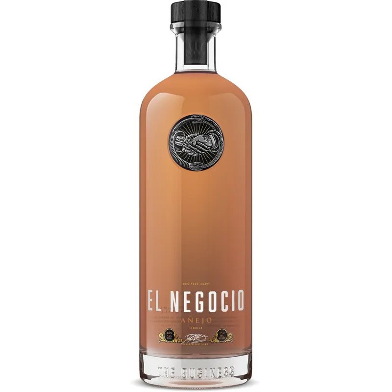 El Negocio Tequila Añejo view 1