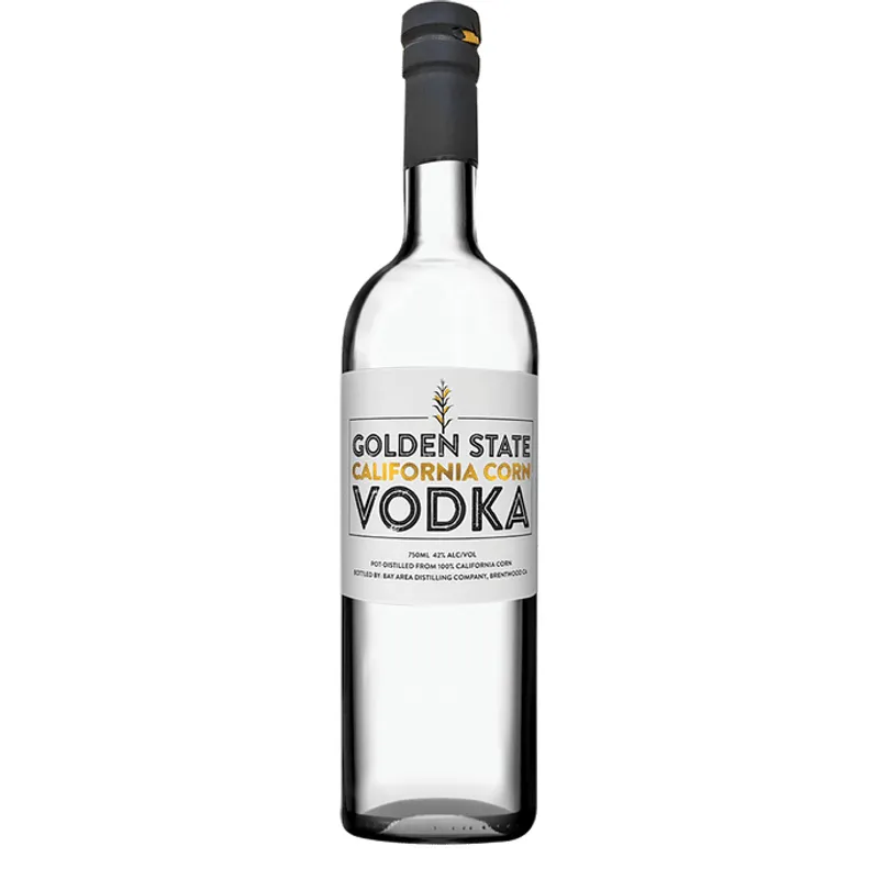Golden State Vodka California Corn view 1