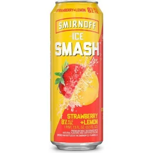 Smirnoff Ice Smash Strawberry Lemon