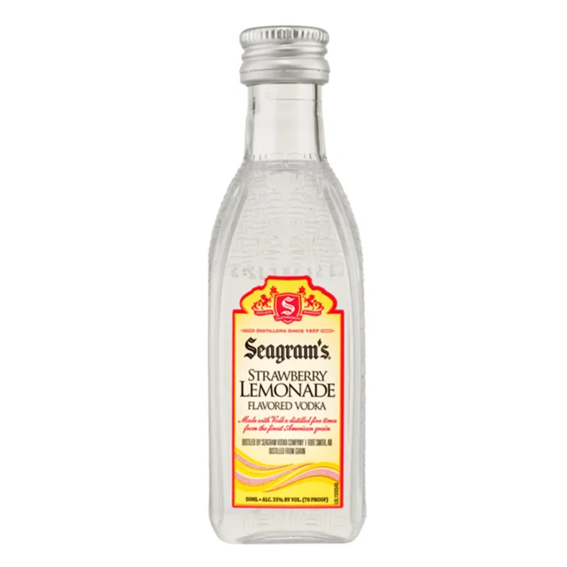 Seagram's Strawberry Lemonade Flavored Vodka view 1