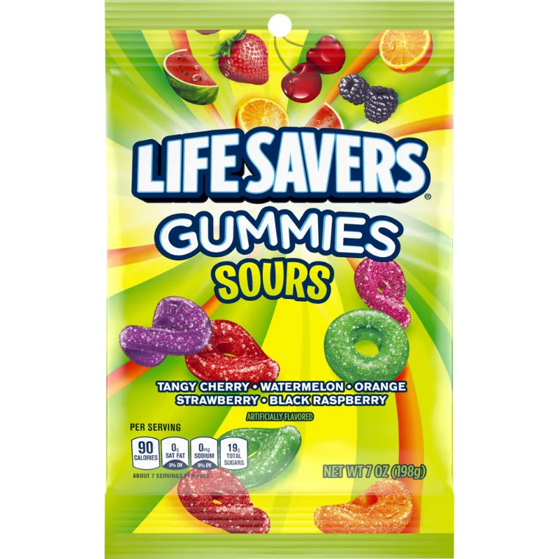 Life Savers Gummies Sours view 1