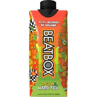 Beatbox Peach Hard Tea Box