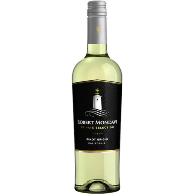 Robert Mondavi Winery Private Selection Pinot Grigio view 1