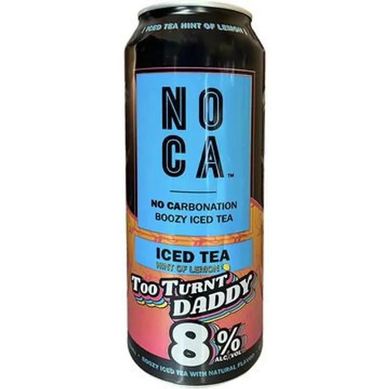 NOCA Too Turnt Daddy Iced Tea Hint of Lemon view 1