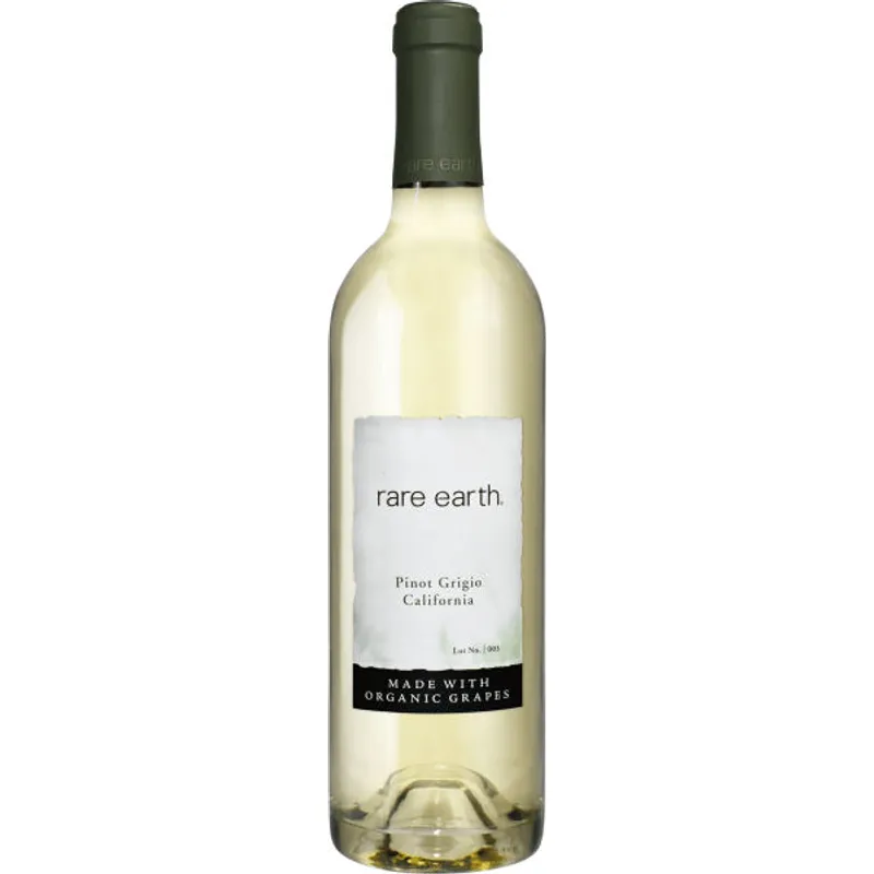 Rare Earth Organic Grapes Pinot Grigio view 1