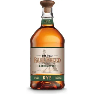 Wild Turkey Rare Breed Barrel Proof Kentucky Straight Rye Whiskey