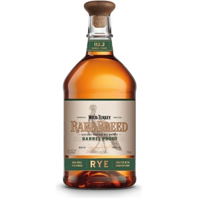 Wild Turkey Rare Breed Barrel Proof Kentucky Straight Rye Whiskey view 1