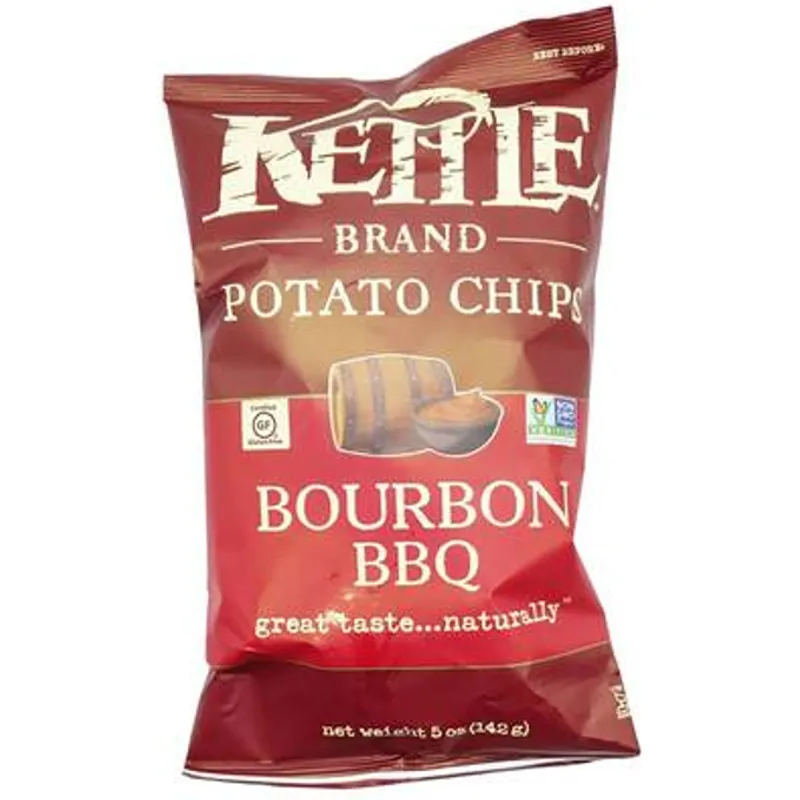 Kettle Foods Bourbon Bbq Potato Chips view 1