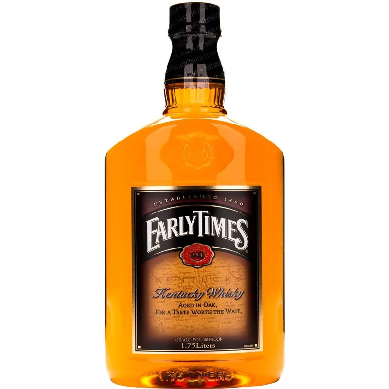 Early Times Kentucky Whiskey view 1