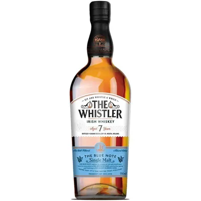 The Whistler 7 Year Old Irish Whiskey 750ml