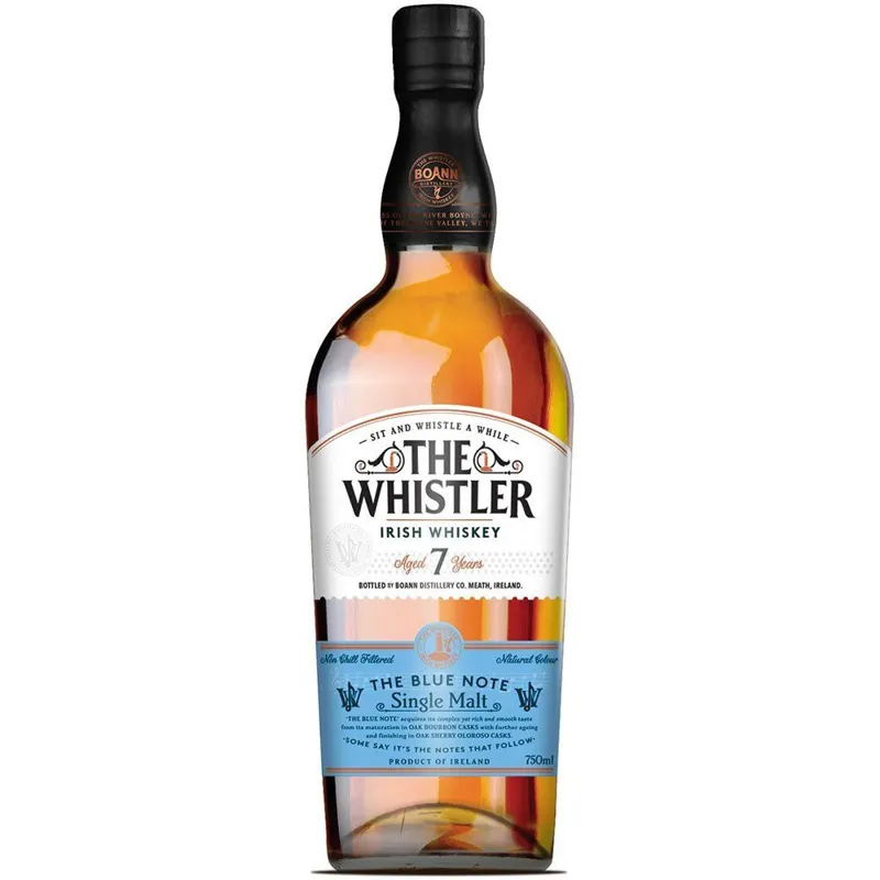 The Whistler 7 Year Old Irish Whiskey view 1