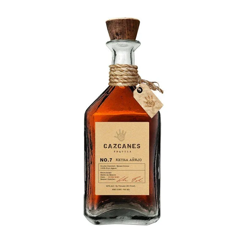 Cazcanes No. 7 Extra Añejo Tequila view 1