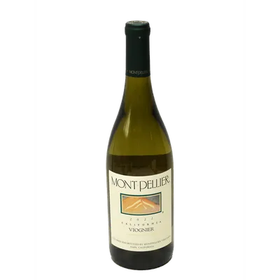 Montpellier California Viognier 2021 12 Bottle Case 12 Pack 750ml