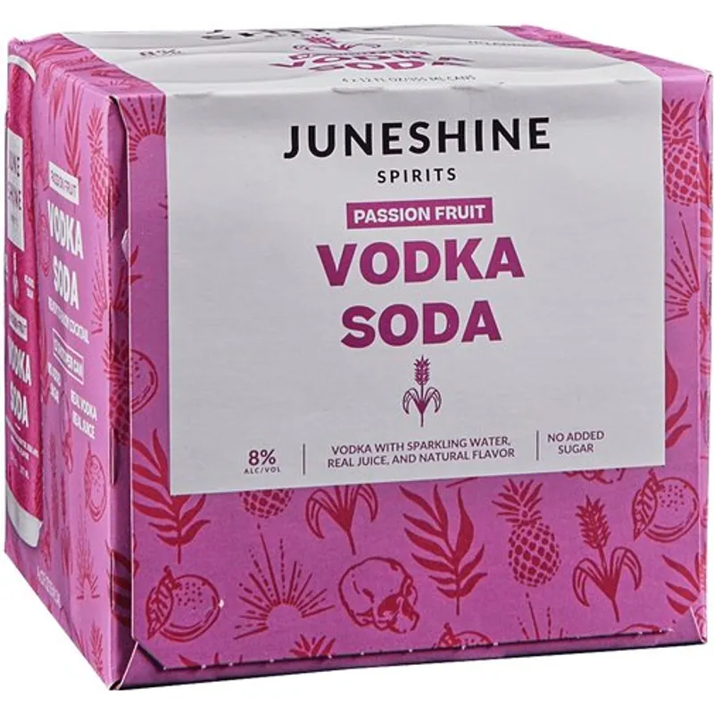 June Shine Passion Fruit Box view 1