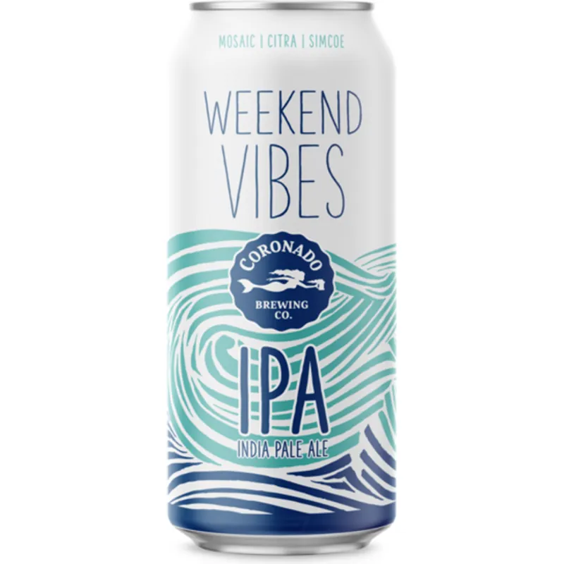 Coronado Weekend Vibes IPA view 1