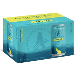 Athletic Brewing Run Wild Non-Alcoholic IPA