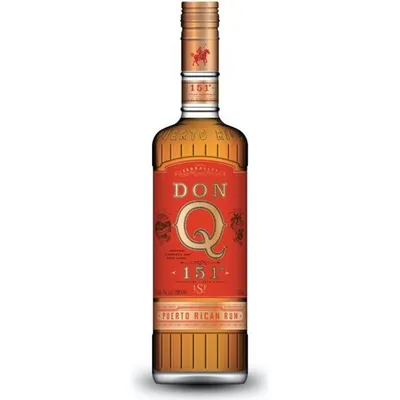 Don Q 151 Rum 750mL