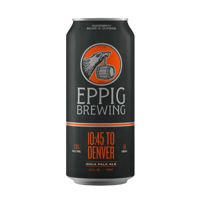Eppig Brewing 10:45 To Denver IPA view 1