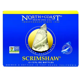 North Coast Brewing Scrimshaw Pilsner