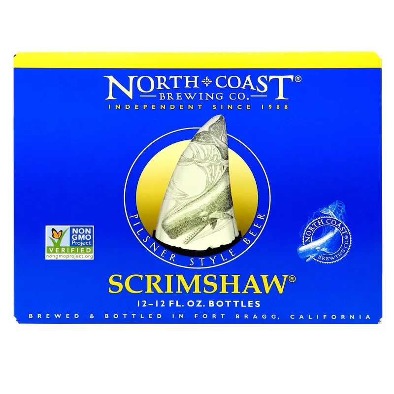 North Coast Brewing Scrimshaw Pilsner view 1