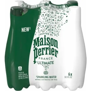 Maison Perrier Ultimate Sparkling Water