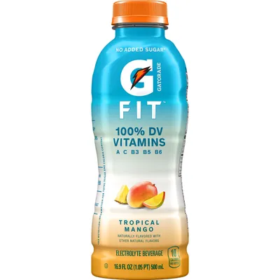 Gatorade Fit Tropical Mango 28 oz Bottle