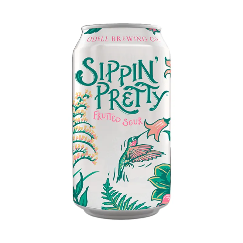 Odell Sippin' Pretty Fruited Sour Ale view 1