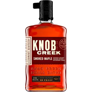 Knob Creek Kentucky Straight Smoked Maple Bourbon Whiskey