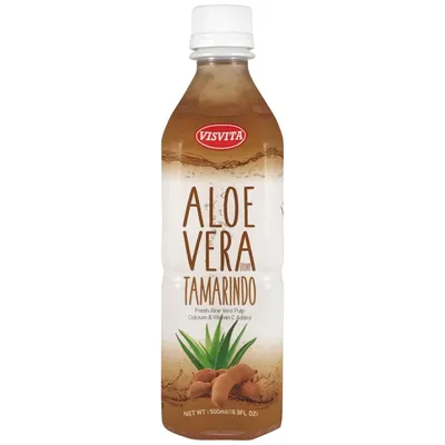 Visvita Aloe Vera Tamarindo 16.9 oz Bottle