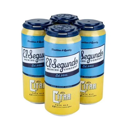 El Segundo Citra Pale Ale 4 Pack 64oz cans