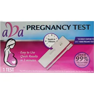 Ava Pregnancy Test Box