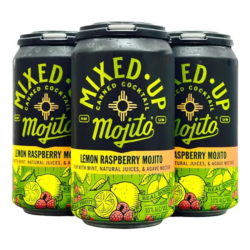 Mixed-Up Lemon Raspberry Mojito view 1
