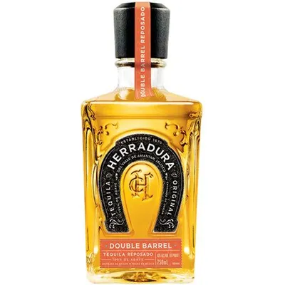 Herradura Tequila Double Barrel Reposado 750mL