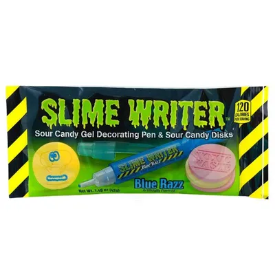 Toxic Waste Slime Writer Sour Candy Gel Decorating Pen 1.48 oz