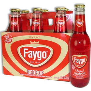 Faygo Red Pop Soda