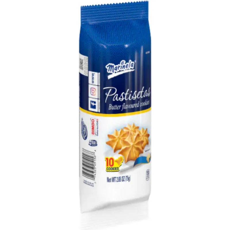 Marinela Pastisetas Butter Cookies view 1