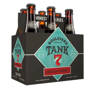 Boulevard Brewing Co. Beer American Saison Ale Tank 7