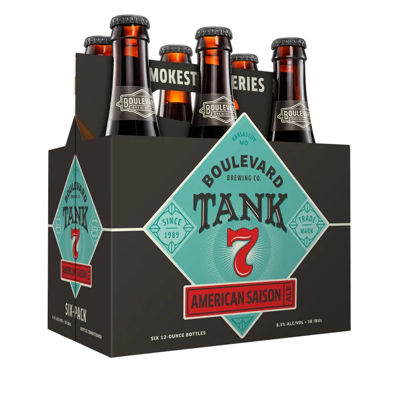 Boulevard Brewing Co. Beer American Saison Ale Tank 7 view 1