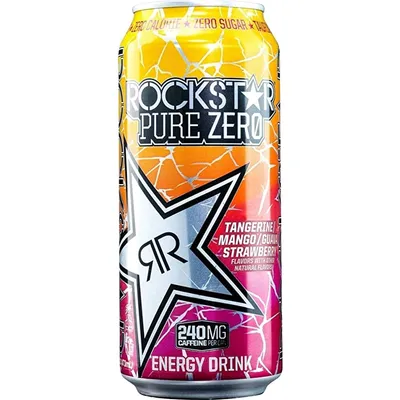 Rockstar TMGS Pure Zero Energy Drink 16oz Can