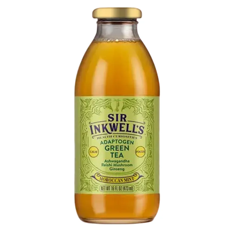 Sir Inkwell's Moroccan Mint Adaptogen Green Tea view 1
