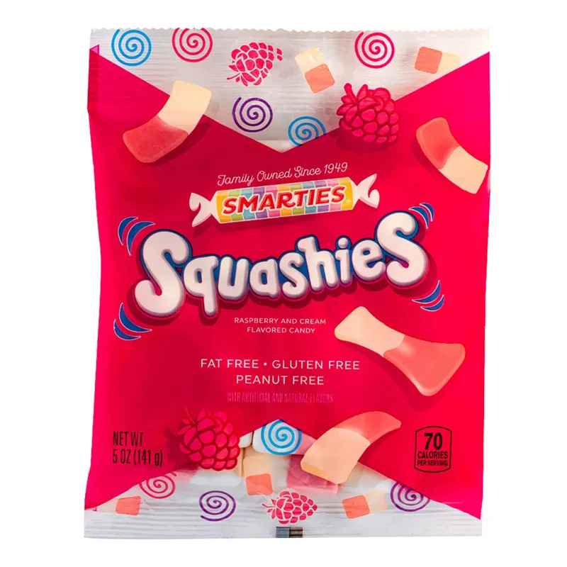 Smarties Squashies Raspberry & Cream view 1
