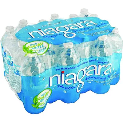 Niagara Drinking Water 24 Pack 16.9oz Bottles