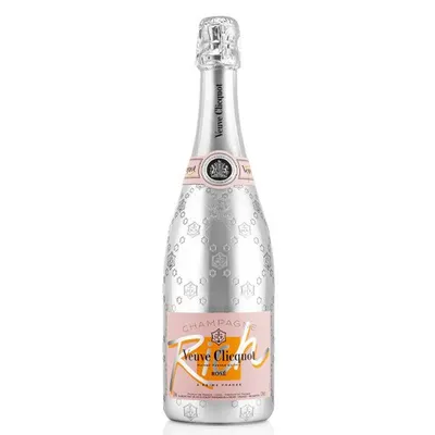 Veuve Clicquot Rich Rosé Champagne 750ml