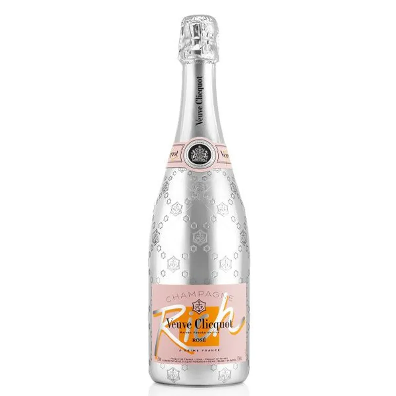 Veuve Clicquot Rich Rosé Champagne view 1