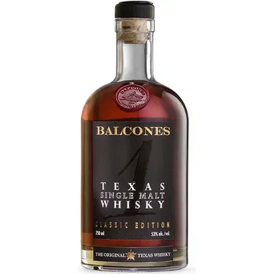 Balcones Texas Single Malt Whiskey 750mL