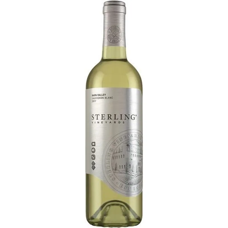 Sterling Vineyards Sauvignon Blanc view 1
