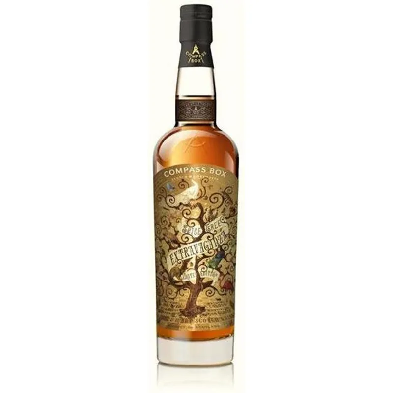 Compass Box Spice Tree Extravaga Blended Malt Scotch Whisky view 1
