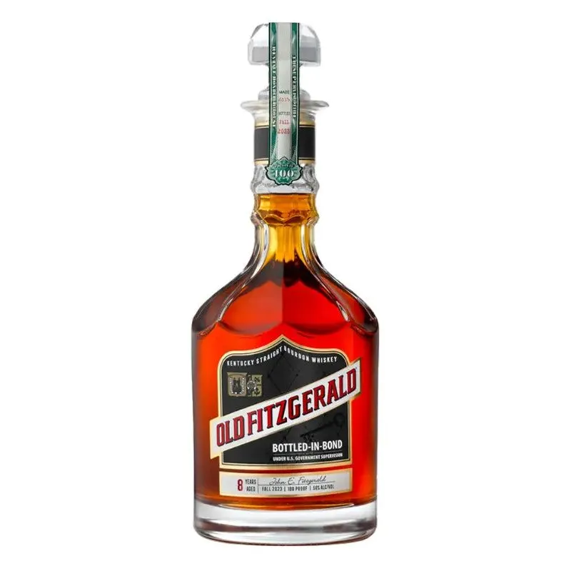 Old Fitzgerald Bottled-in-Bond 8 Year view 1