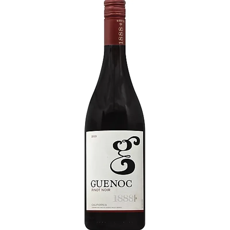 Guenoc Pinot Noir view 1