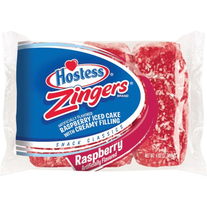 Hostess Zingers Raspberry view 1